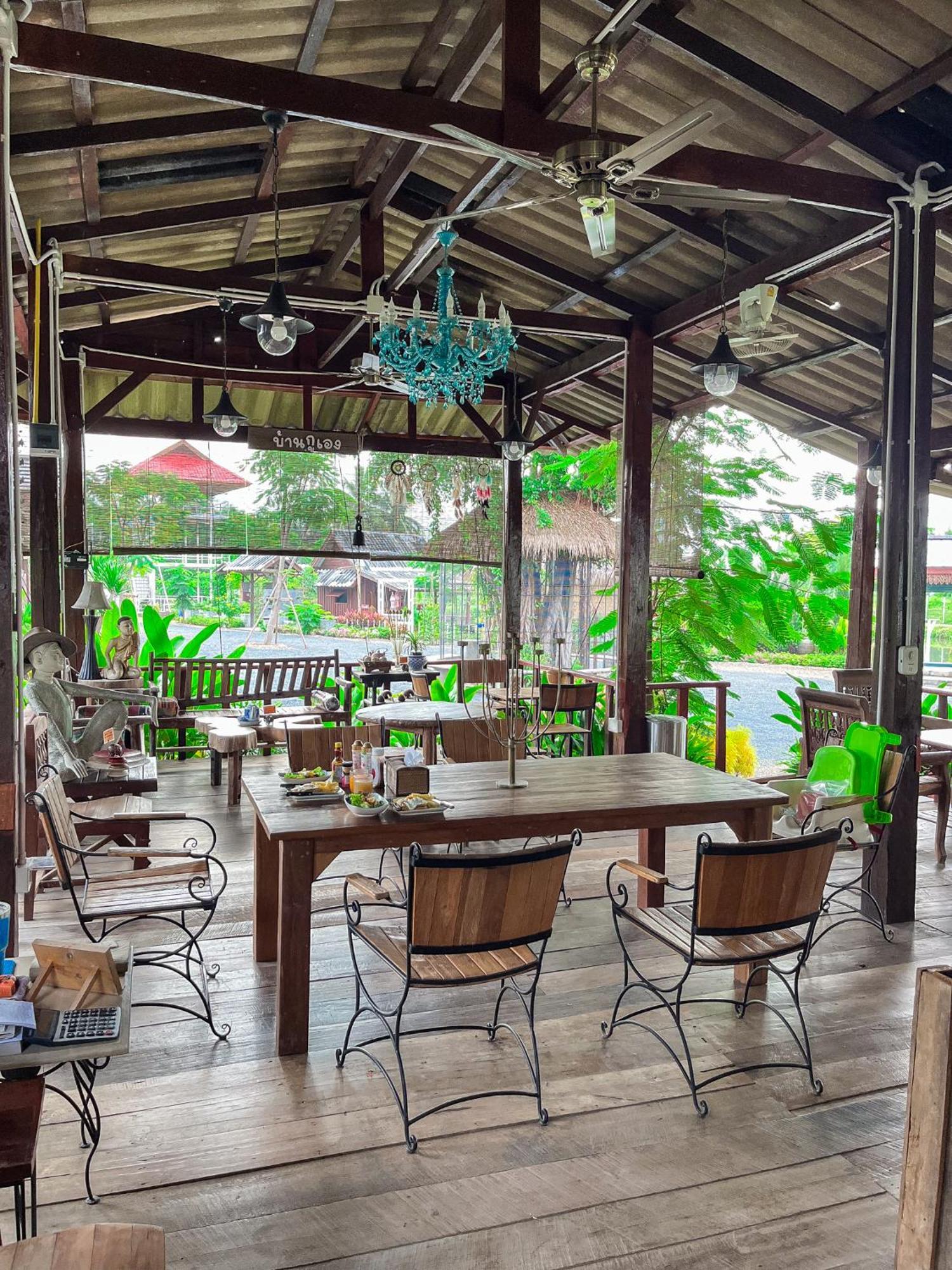 North Pine Forest Homestay บ้านไม้สนโฮมสเตย์ Ban Mae Pong Extérieur photo