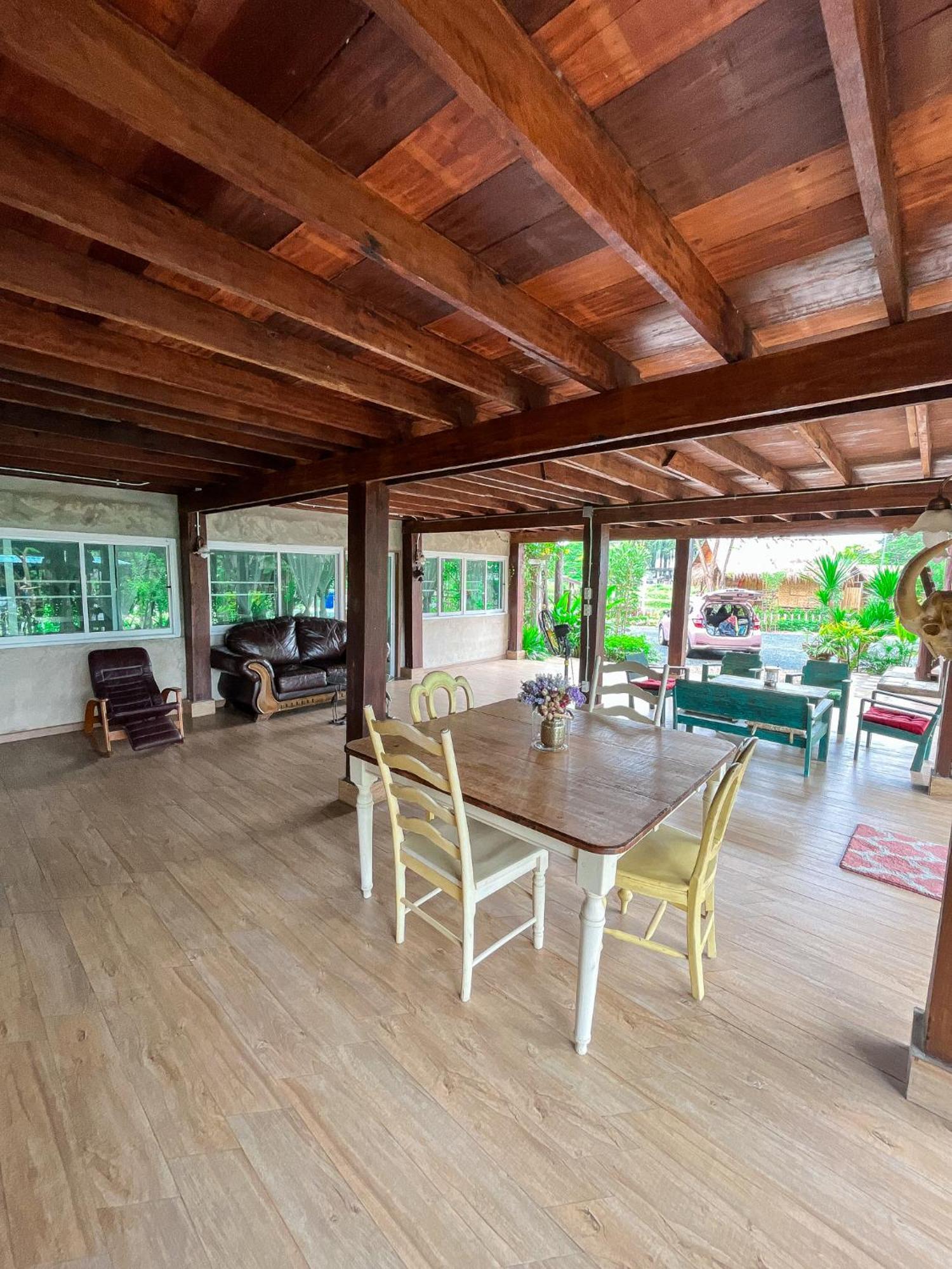 North Pine Forest Homestay บ้านไม้สนโฮมสเตย์ Ban Mae Pong Extérieur photo