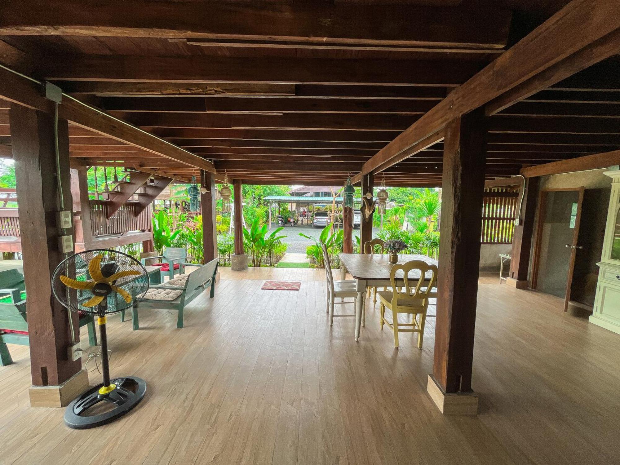 North Pine Forest Homestay บ้านไม้สนโฮมสเตย์ Ban Mae Pong Extérieur photo