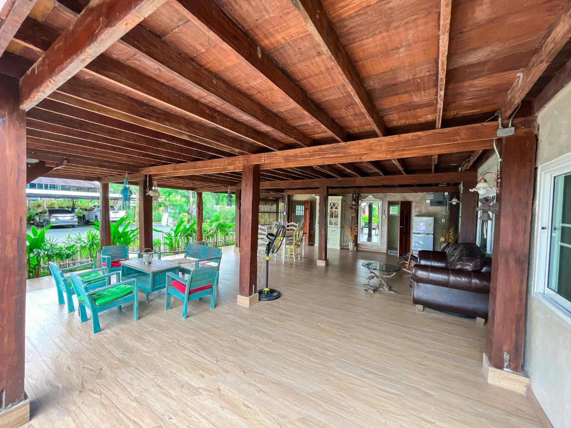 North Pine Forest Homestay บ้านไม้สนโฮมสเตย์ Ban Mae Pong Extérieur photo
